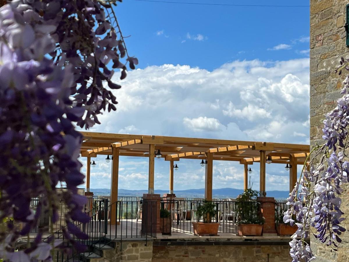 Villa Schiatti กอร์โตนา ภายนอก รูปภาพ