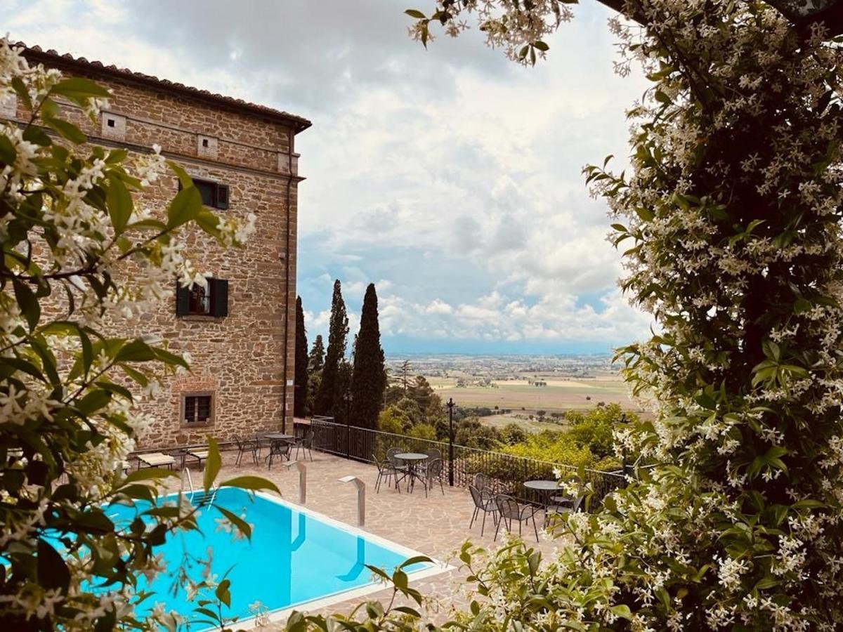 Villa Schiatti กอร์โตนา ภายนอก รูปภาพ