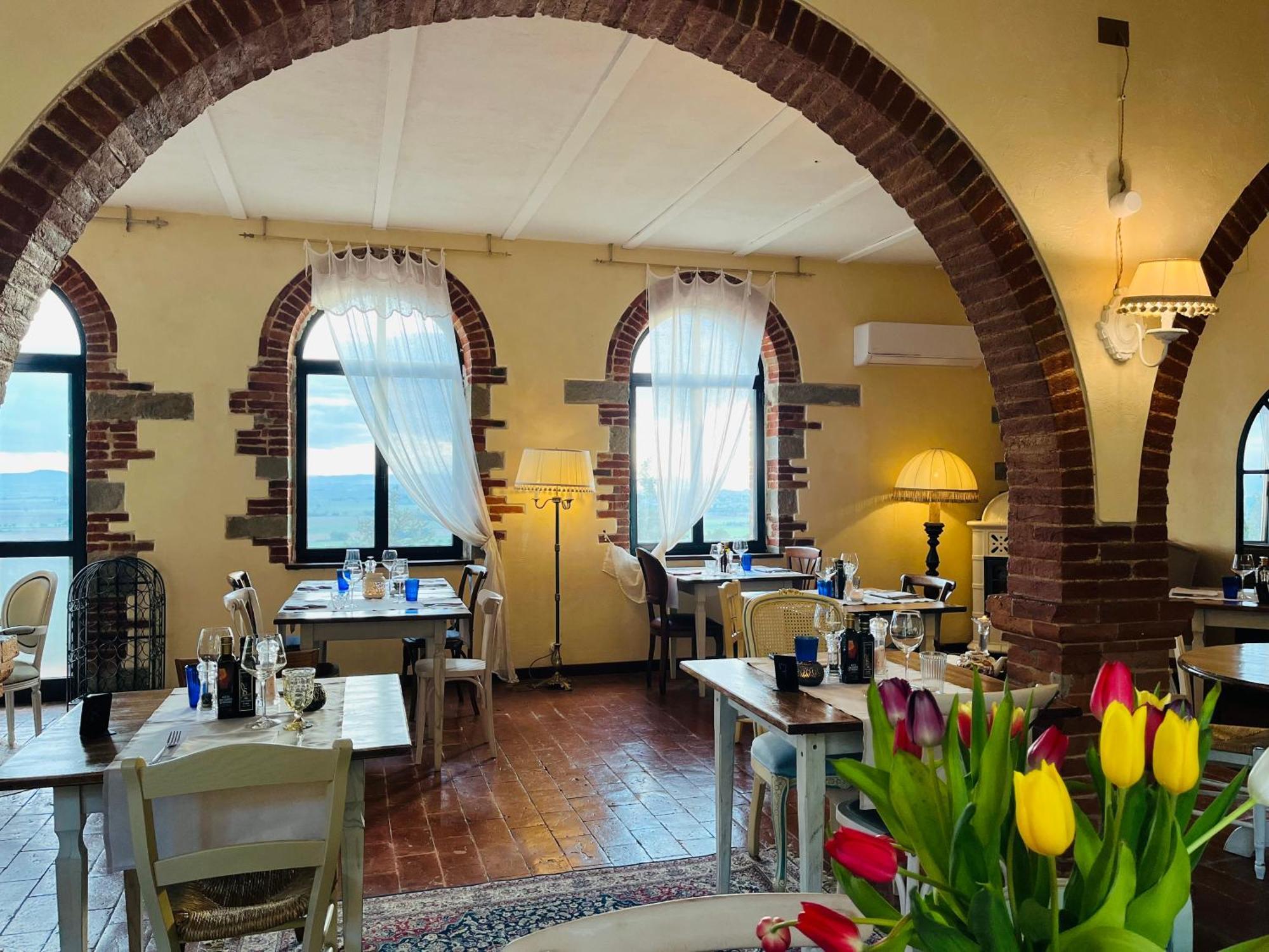Villa Schiatti กอร์โตนา ภายนอก รูปภาพ