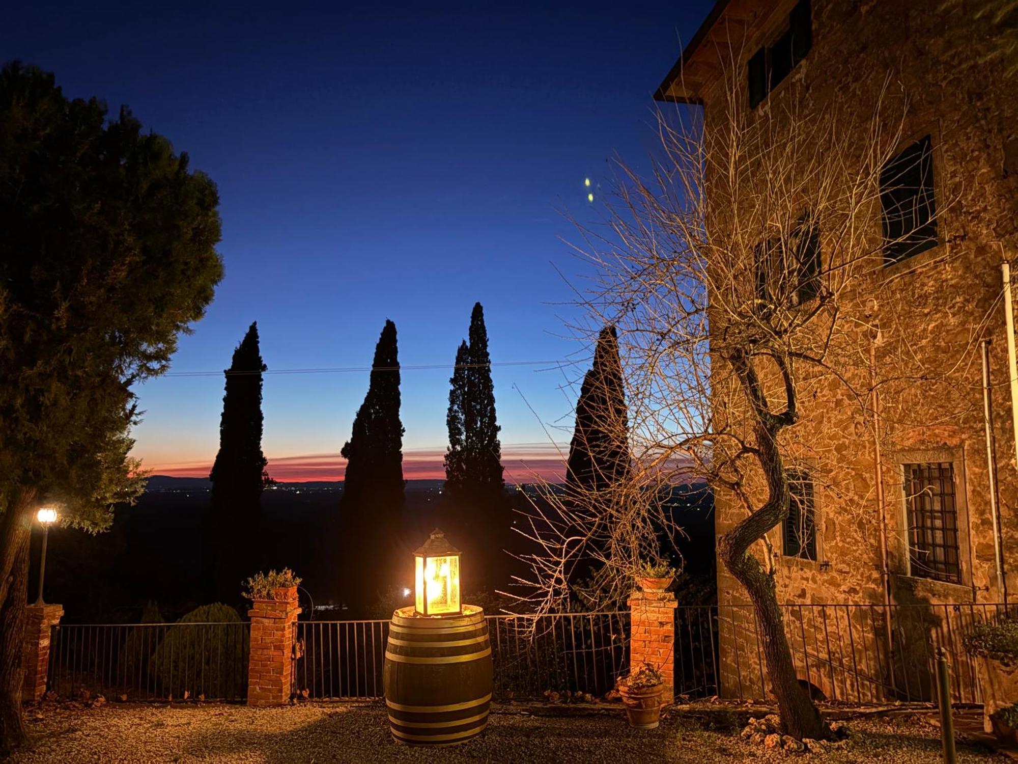 Villa Schiatti กอร์โตนา ภายนอก รูปภาพ