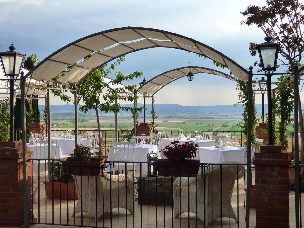 Villa Schiatti กอร์โตนา ภายนอก รูปภาพ