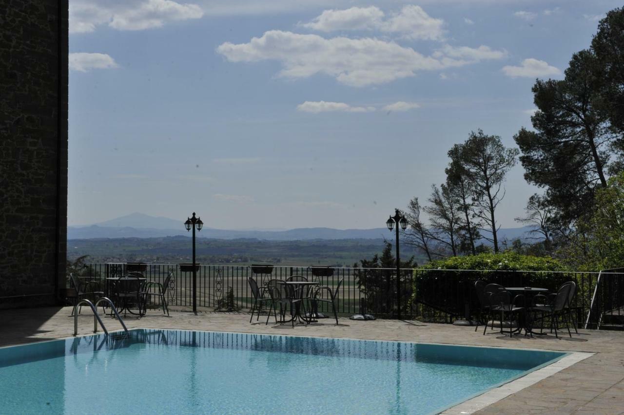 Villa Schiatti กอร์โตนา ภายนอก รูปภาพ