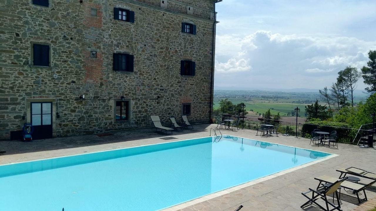 Villa Schiatti กอร์โตนา ภายนอก รูปภาพ
