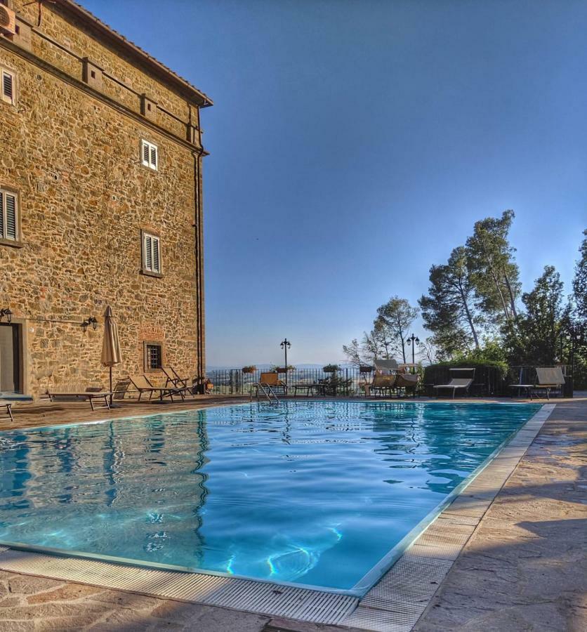 Villa Schiatti กอร์โตนา ภายนอก รูปภาพ