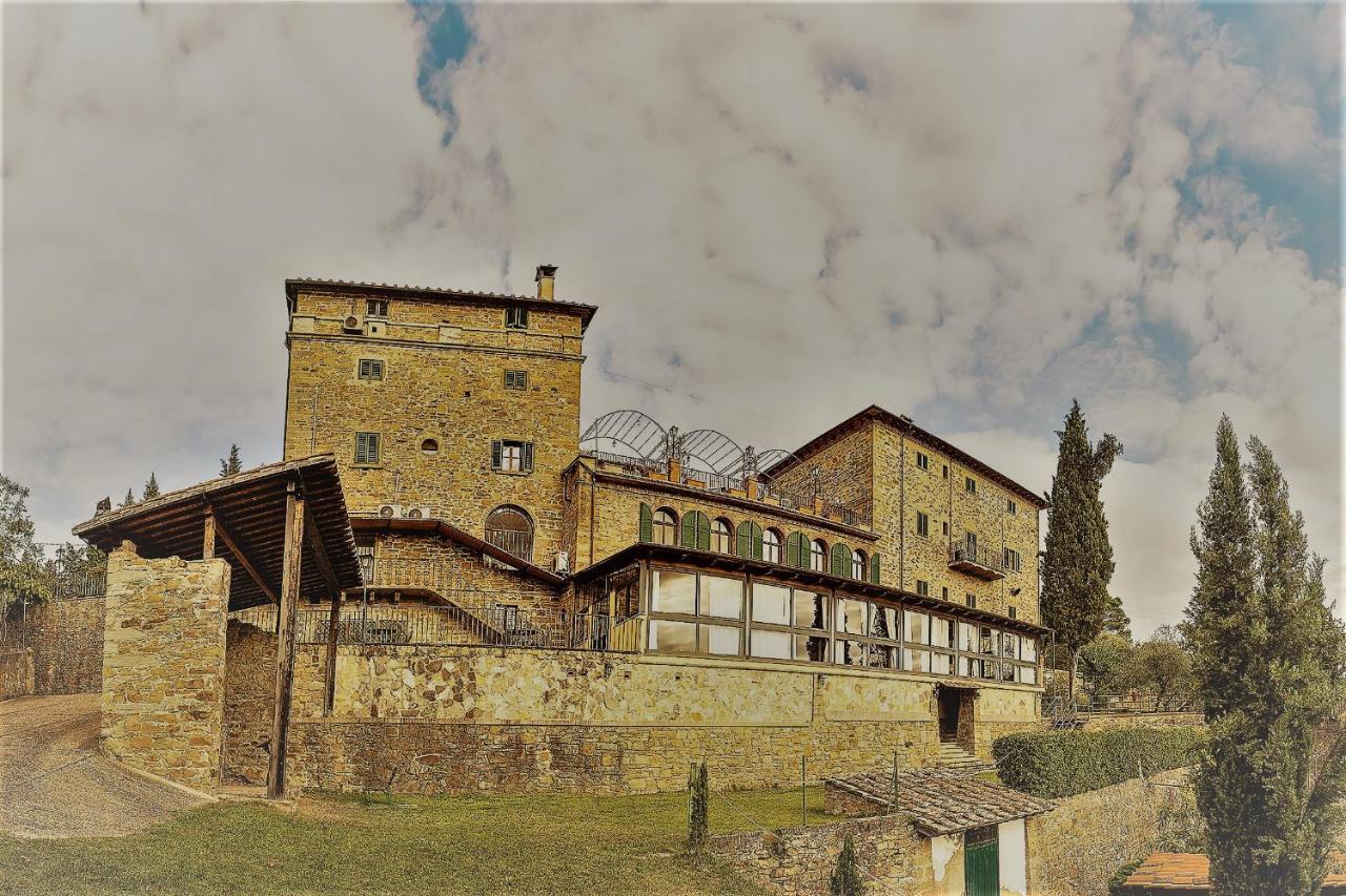 Villa Schiatti กอร์โตนา ภายนอก รูปภาพ