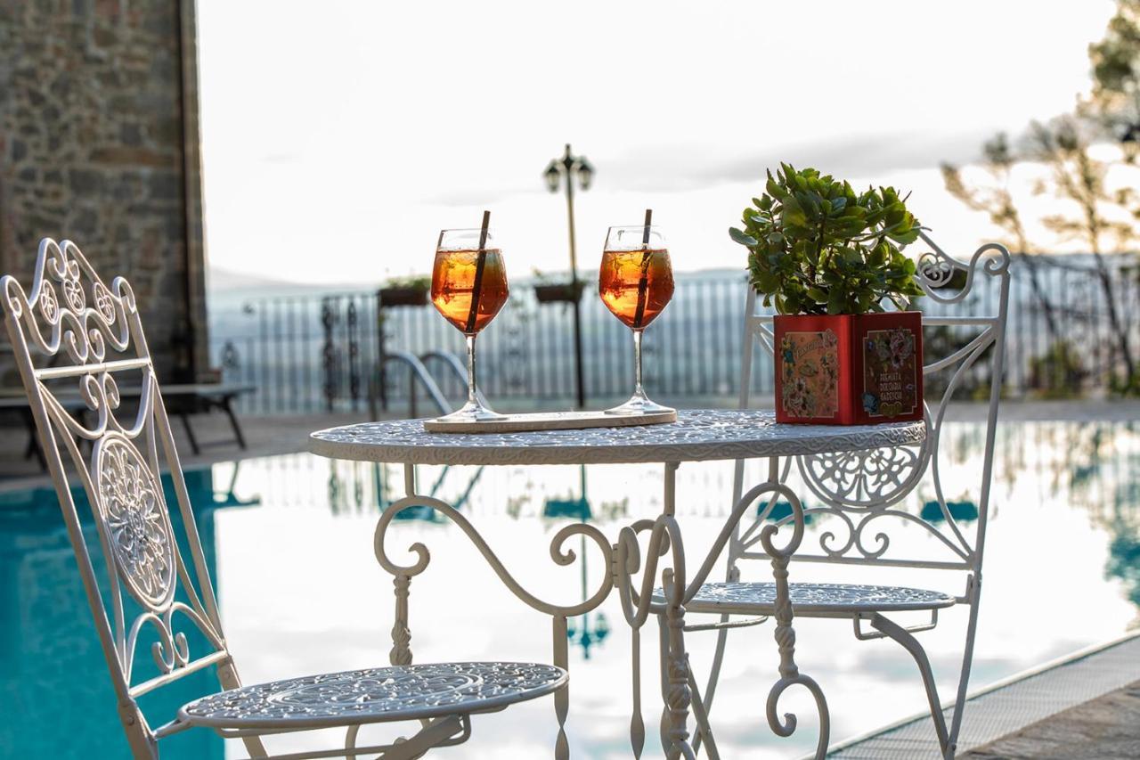 Villa Schiatti กอร์โตนา ภายนอก รูปภาพ